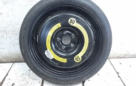 Audi A3 S3 8P R18 spare wheel 1K0601027B 1K0601027AM