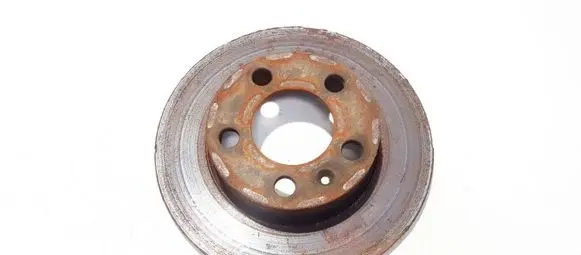 Rear brake disc
