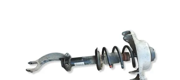 Audi A4 S4 B8 8K Front shock absorber with coil spring 8K0031CB