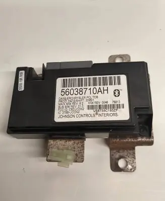 Jeep Grand Cherokee (WK) Bluetooth control unit module 56038710AH VS8735C193ZF