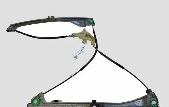 Renault Laguna III Front window lifting mechanism without motor 974825102 974823103 807010002R