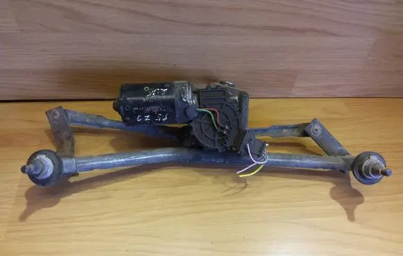 Peugeot 206 Front wiper linkage and motor 3397020446