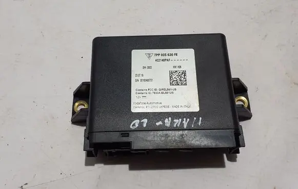 Porsche Macan (95B) GPS navigation control unit/module 7PP035620FE