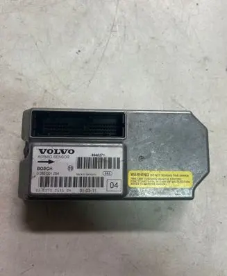 Volvo S60 Airbag control unit/module 8645271 0285001254 010070015104
