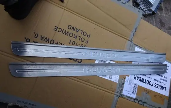 Peugeot 307 CC Front sill trim cover XXXXXXXXXXX