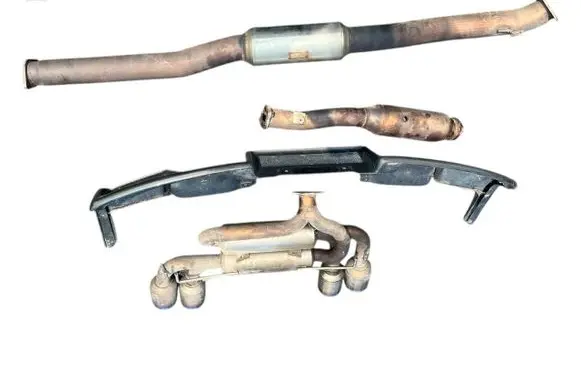 Mitsubishi Lancer Evolution X Muffler/silencer 6407400111 30112129