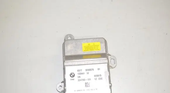 BMW 2 F45 Airbag control unit/module 9390576 65779390576 65779381837