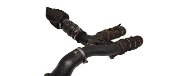 Citroen C4 II Intercooler hose/pipe 9678406580 9687261180