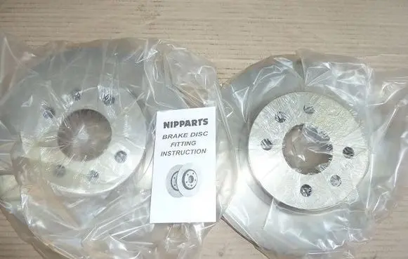 Hyundai Accent Front brake disc J3300524