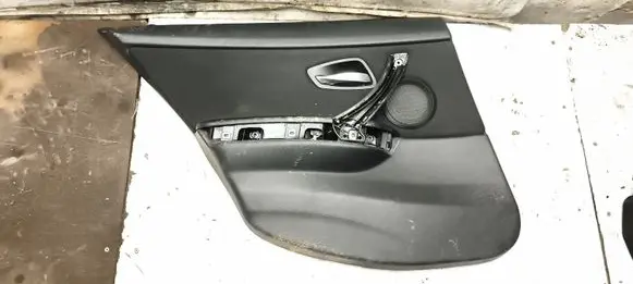 BMW 3 E90 E91 Rear door card panel trim 