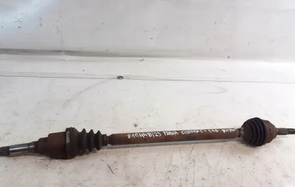 Citroen C3 Front driveshaft 9640127680