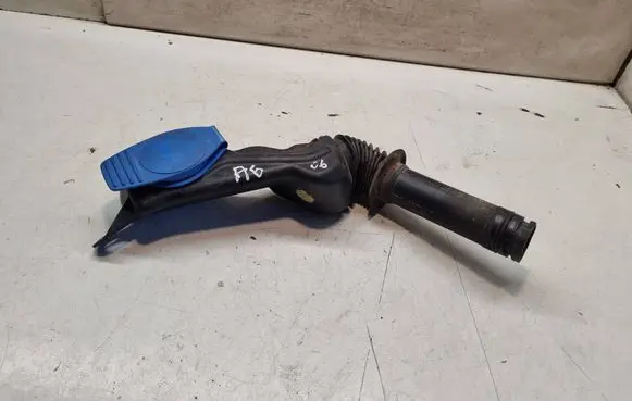 Audi A6 S6 C6 4F Window washer liquid tank fill tube 4F0955452A