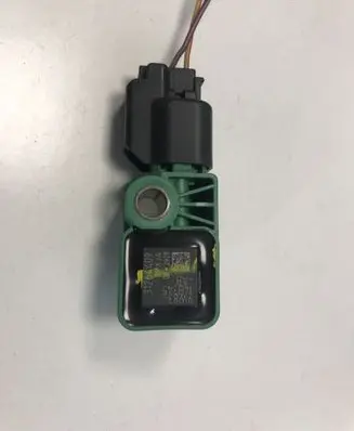 Airbag deployment crash/impact sensor
