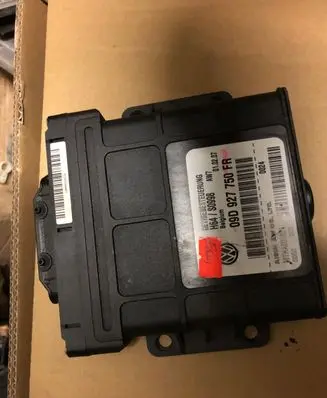 Audi Q7 4L Gearbox control unit/module 09D927750FR MTHA001821 H64S0998