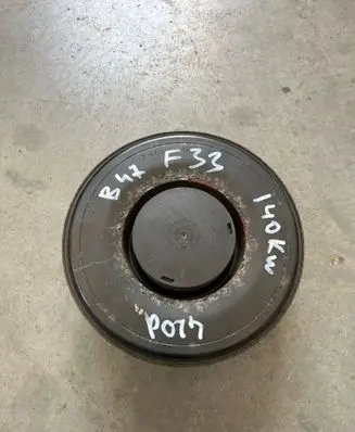 BMW 4 F32 F33 Crankshaft pulley 7619245