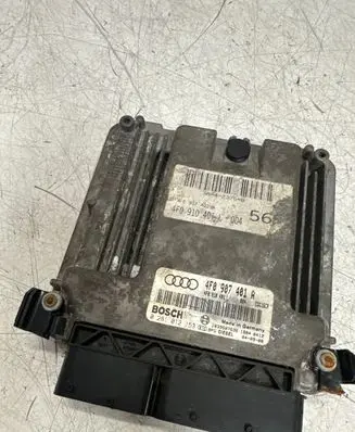 Audi A6 S6 C6 4F Engine control unit/module 4F0907401A
