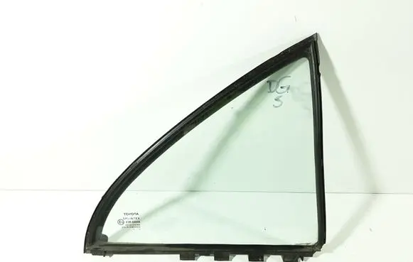 Toyota Avensis T250 Rear vent window glass 43R00048 6818805030
