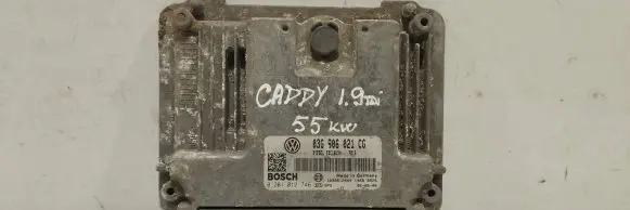 Volkswagen Caddy Engine control unit/module 03G906021CG 1039S12044 0281012746