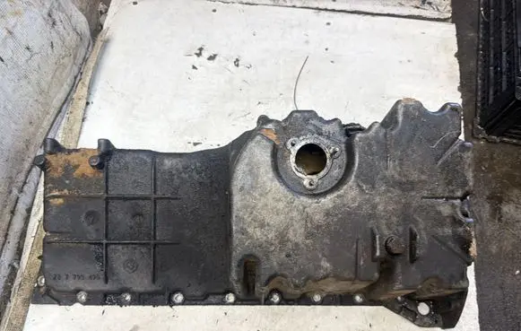 BMW 5 E60 E61 Oil sump ZB7793495