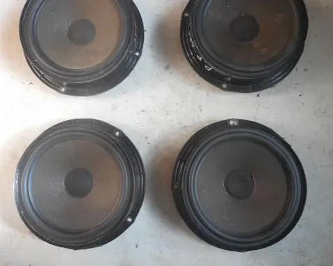 Seat Altea XL Front door speaker 1J0035411G