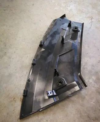 Hyundai Tucson IV NX4 Under headlight/headlamp trim 