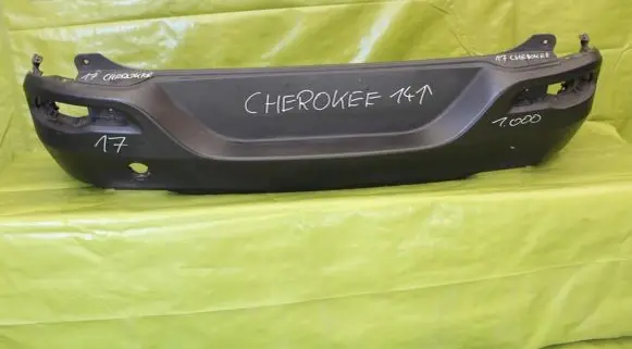 Jeep Grand Cherokee Front bumper 000465