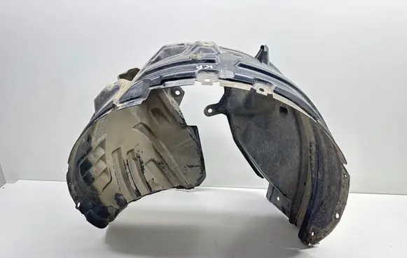 Nissan Juke I F15 Front wheel arch liner splash guards 63843BA60A 63843BA65A