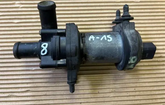 Volkswagen Polo IV 9N3 Electric auxiliary coolant/water pump 3D0965561D 0392023073