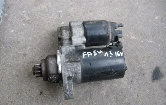 Skoda Fabia Mk1 (6Y) Starter motor 0001120400
