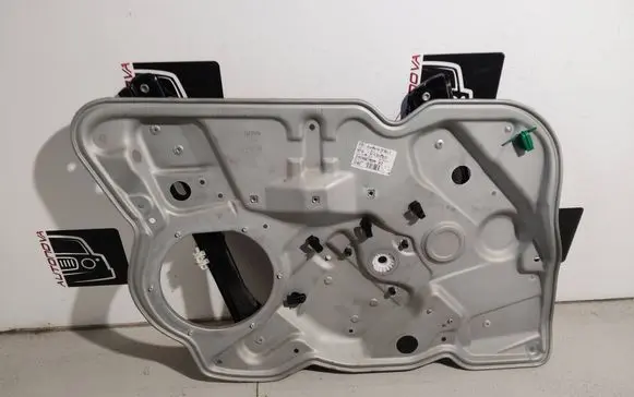 Skoda Octavia Mk2 (1Z) Front window lifting mechanism without motor 1Z1837655Q 27931A 121650