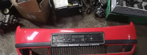 Skoda Fabia Mk1 (6Y) Front bumper 6y0807221