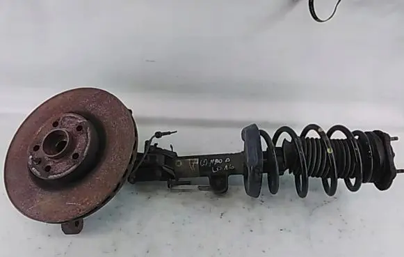 Opel Combo D Front wheel hub spindle knuckle 51880837