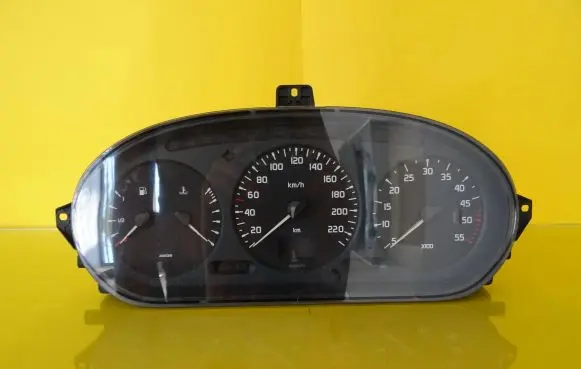 Renault Scenic I Speedometer (instrument cluster) 09046312020