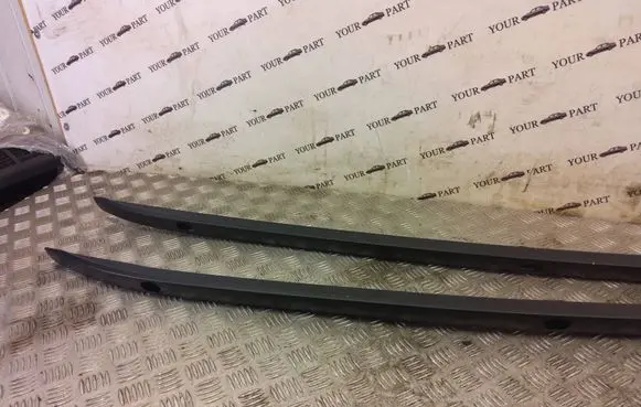 Hyundai Bayon Roof bar rail 