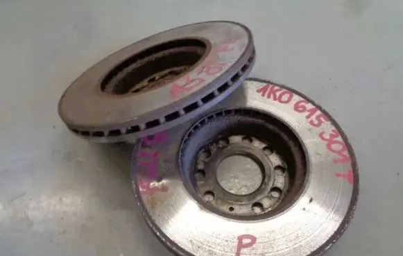 Audi A3 S3 8P Other brake parts 