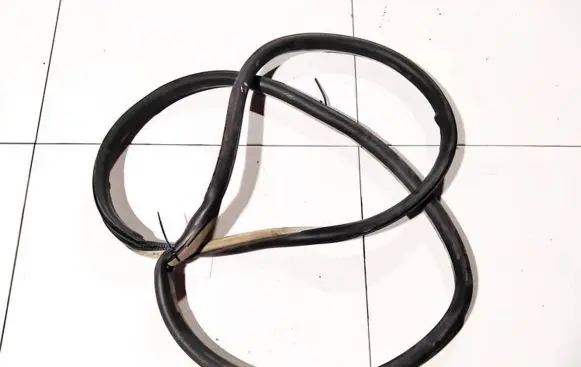 Citroen C5 Rubber seal front coupe door 