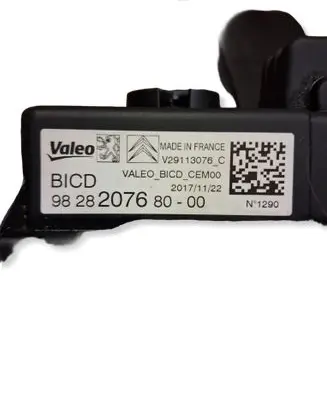 Peugeot 5008 II Ignition relay V29113076C 9828207680 20171122