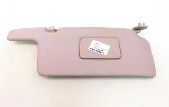Sun visor clip/hook/bracket