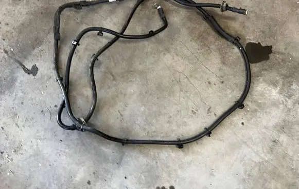 Porsche Macan (95B) Negative earth cable (battery) 95B971225C