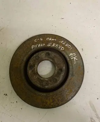 Citroen C4 Grand Picasso Front brake disc