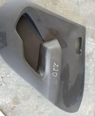 Toyota Aygo AB40 Rear door card panel trim 676300H020 FO3111007001A