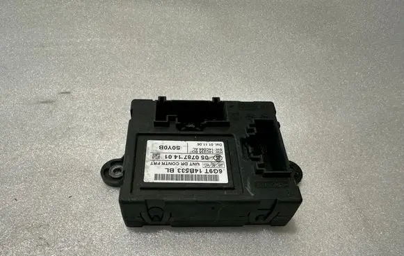 Volvo S80 Door control unit/module 6G9T14B533 6G9T14B533BL