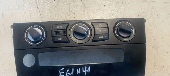 BMW 5 E60 E61 Climate control unit 6976361 9160526