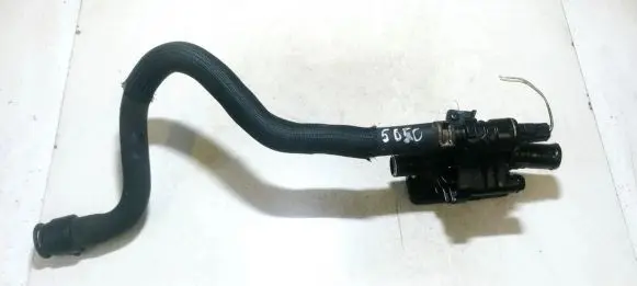 Peugeot 407 Engine coolant pipe/hose 9647767180