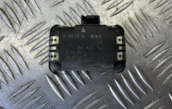 Peugeot 607 Camshaft speed sensor 9657871780 1397212106