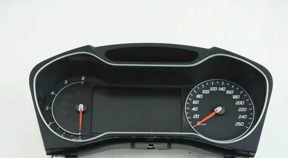 Ford S-MAX Speedometer (instrument cluster) BS7T10849VH