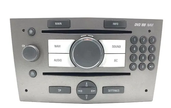 Opel Antara Radio/CD/DVD/GPS head unit 13190748