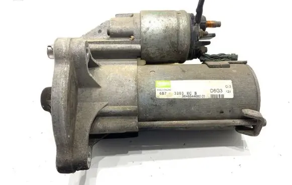 Peugeot 207 Starter motor 9648644680