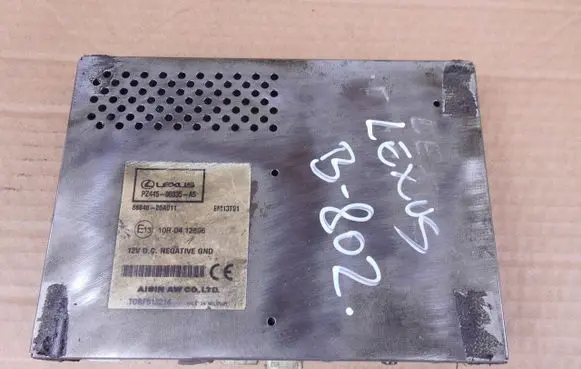 Lexus NX GPS navigation control unit/module PZ44500335A5