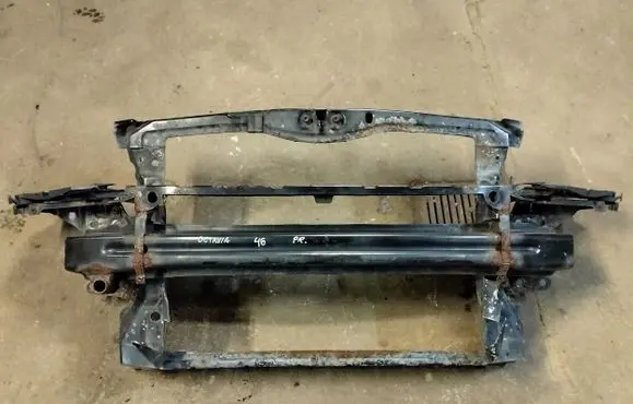 Skoda Octavia Mk2 (1Z) Radiator support slam panel 1Z0010409T 1Z0807111